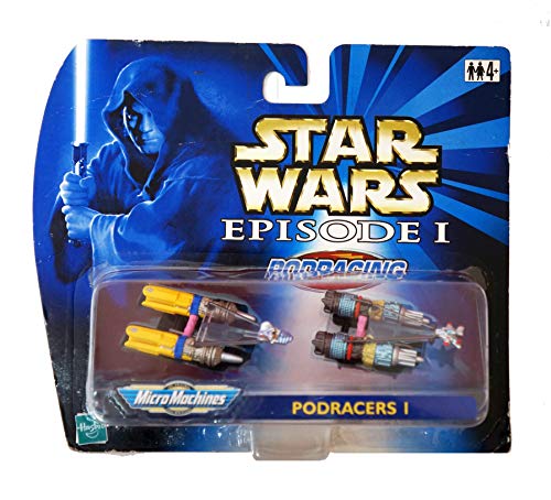 Star Wars Micro Machines Episode I Podracer Set No. I …