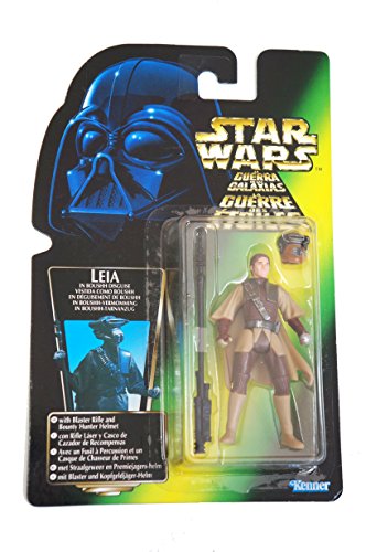 Vintage 1996 Star Wars Power Of The Force - Leia In Boushh Disguise Action Figure