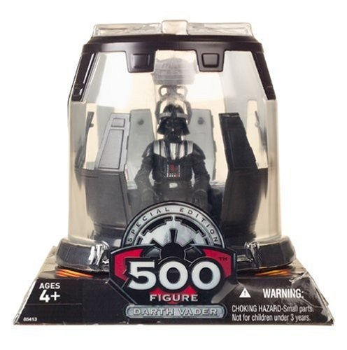 Vintage 2005 Star Wars Special Edition 500th Figure Darth Vader - Brand new Shop Stock Room Find