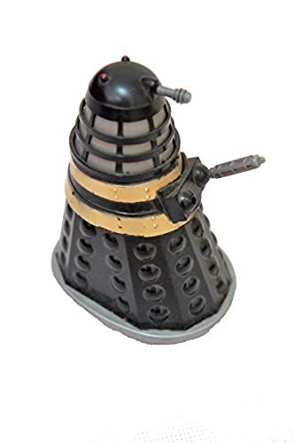 Vintage 1965 Louis Marx Dr Doctor Who & The Daleks Friction Drive Black Dalek 4 Inches Tall …