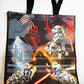 Star Wars The Force Awakens Large Lenticuler Reuseable Tote Carry Bag Featuring Kylo Ren And His Stormtroopers & Rey & Finn Brand New Disney Store …