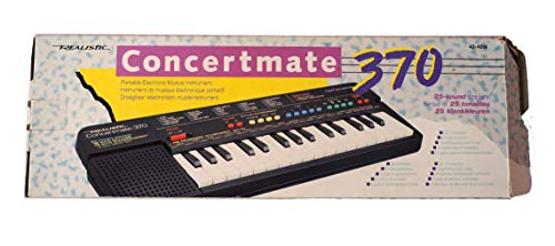 Concertmate Vintage 1991 Realistic 370 Portable Electronic Musical Instrument - Complete In Box - Shop Stock Room Find …
