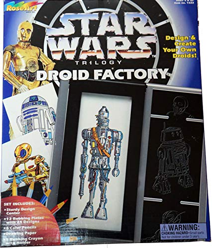 Star Wars Trilogy Vintage 1996 Droid Factory - Design & Create Your Own Droids Rose Art Factory Sealed Shop Stock Room Find …