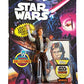 Vintage 1993 Star Wars Bend-Ems Han Solo 4 3/4" Bendable Action Figure Includes Bonus Limited Edition Han Solo Topps Trading Card - Mint On Card - Shop Stock Room Find