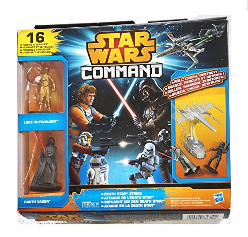 Star Wars Command Death Star Strike Figures & Vehicles Set - Brand New Shop Stock Room Find