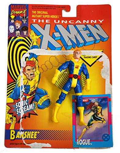 The Uncanny X-men BANSHEE Action Figure from the Comics series …