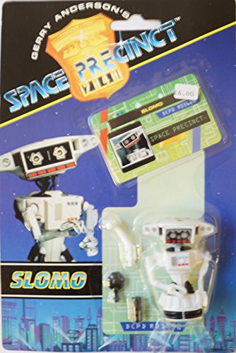 Vintage 1994 Gerry Andersons Space Precinct 2040 Slomo Action Figure.