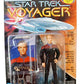 Vintage 1995 Playmates Star Trek Voyager Con Officer Tom Paris Action Figure - Brand New Factory Sealed Shop Stock Room Find