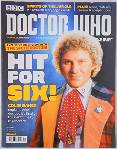 Doctor Who Official Magazine issue 489 (September 2015) [Paperback] [Jan 01, 2015] various …