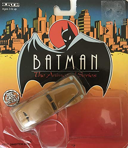 Batman The Animated Series Vintage ERTL1993 Bruce Waynes Car 1:64 Scale Diecast Replica Model Vehicle - New In Pack - Shop Stock Room Find …