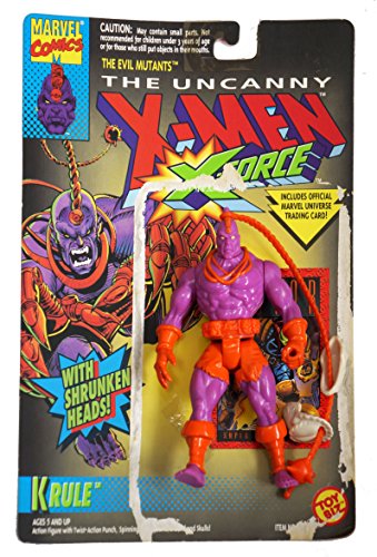 The Uncanny X-men KRULE Action Figure from the X-Force Comics series …