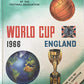 Vintage 1965 World Cup England 1966 - Fantastic Condition - Annual Style Hardback Book.