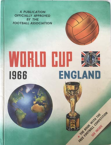 Vintage 1965 World Cup England 1966 - Fantastic Condition - Annual Style Hardback Book.