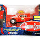 Vintage 2006 Gerry Andersons Captain Scarlet Corgi Diecast Spectrum Saloon Car - Brand New Factory Sealed Shop Stock Room Find.