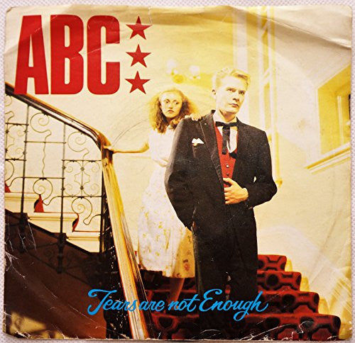 ABC Tears Are Not Enough UK 7" 45 [Vinyl] ABC …