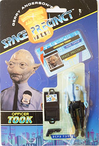 Gerry Anderson's Space Precinct Officer Took Action Figure …