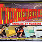 Vintage 1990 Gerry Andersons Thunderbirds Painting By Numbers - Includes 7 Action Packed Pictures To Paint plus 16 Soft Paints By Pic Toys - In The Original Box …