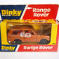 Vintage 1978 Dinky Die Cast Toys No. 192 Bronze Range Rover 4X4 Car With Red Interior 1/36 Scale Replica Vehicle In The Original Box - Shop Stock Room Find