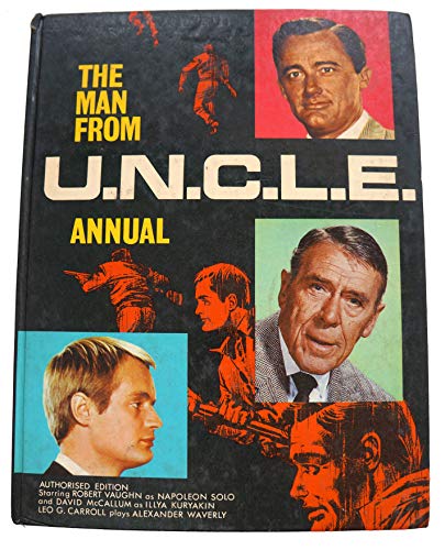 The Man from Uncle Annual [hardcover] Anon [Jan 01, 1967] …