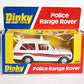Vintage 1979 Dinky Toys Die Cast Police Range Rover Replica Vehicle Number 254 Mint In Original Box