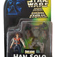 Vintage 1996 Star Wars The Power Of The Force Deluxe Han Solo Action Figure