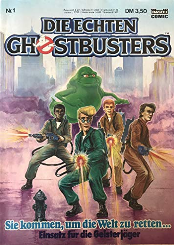 Vintage Ultra Rare The Real Ghostbusters Comic Number 1 1986 German Edition - Ex Shop Stock …