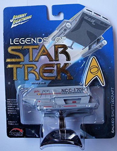 Vintage 2004 Johnny Lightning Die-Cast Star Trek The Original Series - Galileo Shuttlecraft NCC-1701/7 New On Card