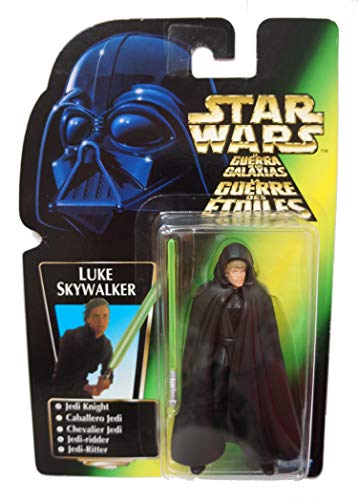 1996 Star Wars The Power Of The Force Luke Skywalker Jedi Knight Action Figure - Brand New Factory Sealed Shop Stock Room Find