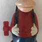Vintage 1972 Louis Marx - Clockwork Wind Up - Walt Disneys Goofy Mechanical Walking Action Figure - Very Good Condition Original Walkers …