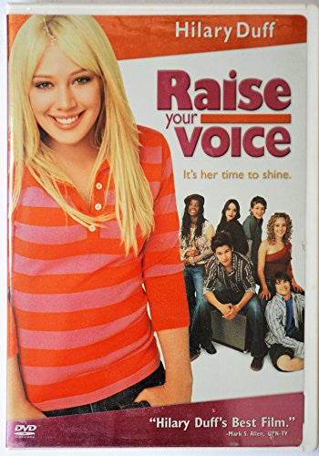 Vintage 2005 Raise Your Voice DVD Starring Hilary Duff - Ex Shop Stock