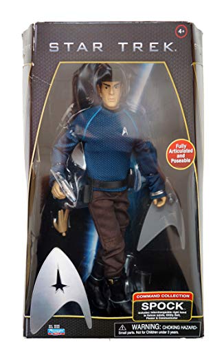 Vivid Imaginations Star Trek 12 Inch Star Trek Spock in Enterprise Outfit …