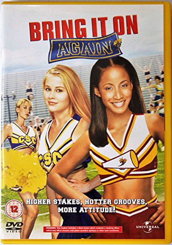 Vintage 2002 Bring it On Again DVD - Ex Shop Stock – Midas Touch
