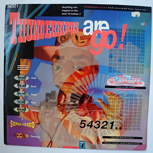 Thunderbirds Are Go! (feat. M.C. Parker) [12" VINYL] [Vinyl] F.A.B. …