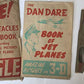 Vintage 1950's The Eagle Comics Free Dan Dare Book Of Jet Planes In 3D With Spectacles In The Original Envolope - Ultra Ultra Rare …