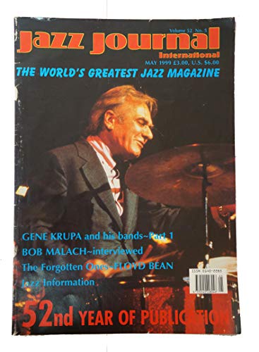 Jazz Journal International Volume 52 No.5 May 1999 - The Worlds Greatest Jazz Magazine …