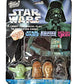 Star Wars 4 Candy Containers plus 10 Collector Cards …