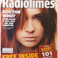 Radio Times Doctor Who Front Cover 21st to 27th Of January 2012 - Karen Gillan Is Sexy, Solo And Jean Shrimpton
