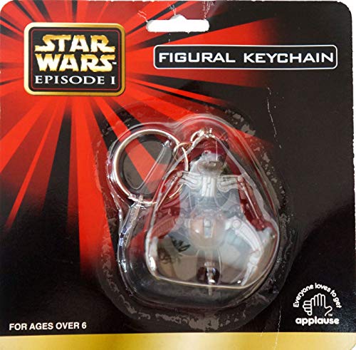 Star Wars Episode 1 The Phantom Menace Vintage 1999 Destroyer Droid Figural Keychain Factory Sealed Shop Stock Room Find …