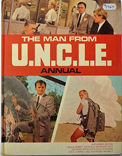The Man from U.N.C.L.E. Annual [hardcover] [Jan 01, 1969] …