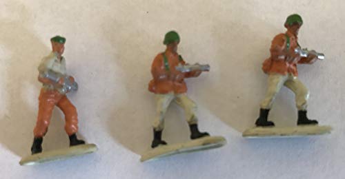 Vintage 3 x Miniture Soldier Figures 1 Inch Tall - Shop Stock Room Find …
