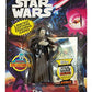 Vintage 1993 Star Wars Bend-Ems The Emperor Palpertine Darth Sidious 4 1/2" Bendable Action Figure Includes Bonus Ultra Rare Limited Edition The Emperor Trading Card - Mint On Card Shop Stock Room Find