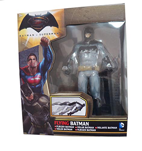 DC Comics Batman V Superman Dawn Of Justice Flying Batman Figure By Sambro Toys Brand New Factory Sealed …