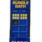 Vintage Dr Doctor Who 1987 Tardis Bubble Bath 250ML By D.M.S Toiletries Ltd