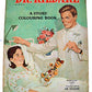 Dr Kildare Vintage 1963 A Story Colouring Book By Purnell - Authorized Edition Based On The Television Series …