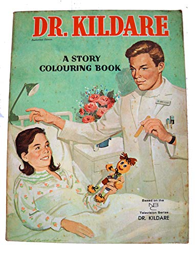 Dr Kildare Vintage 1963 A Story Colouring Book By Purnell - Authorized Edition Based On The Television Series …
