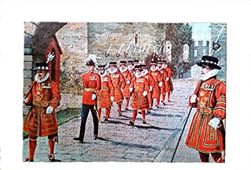 Vintage 1960's The Good Companion Jigsaw Puzzle 400 Piece Fully Interlocking Jigsaw Puzzle Number 106 Yeoman Of The Guard 100% Complete In The Original Box …