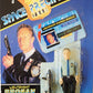 Vintage 1994 Gerry Andersons Space Precinct 2040 Lieutenant Brogan In Precinct Shirt Action Figure - Factory Sealed Shop Stock Room Find.