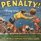 Vintage 1960's Pepys Penalty Card Game - The World Famous Football Game - Fantastic Condition - 100% Complete In The Original Box