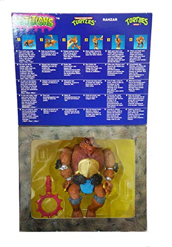Vintage Playmates 1992 Teenage Mutant Ninja Hero Turtles Rahzar Action Figure - Shop Stock Room Find …