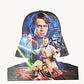 Vintage 2005 Star Wars Revenge Of The Sith Darth Vader Shaped 500 Piece Jigsaw Puzzle